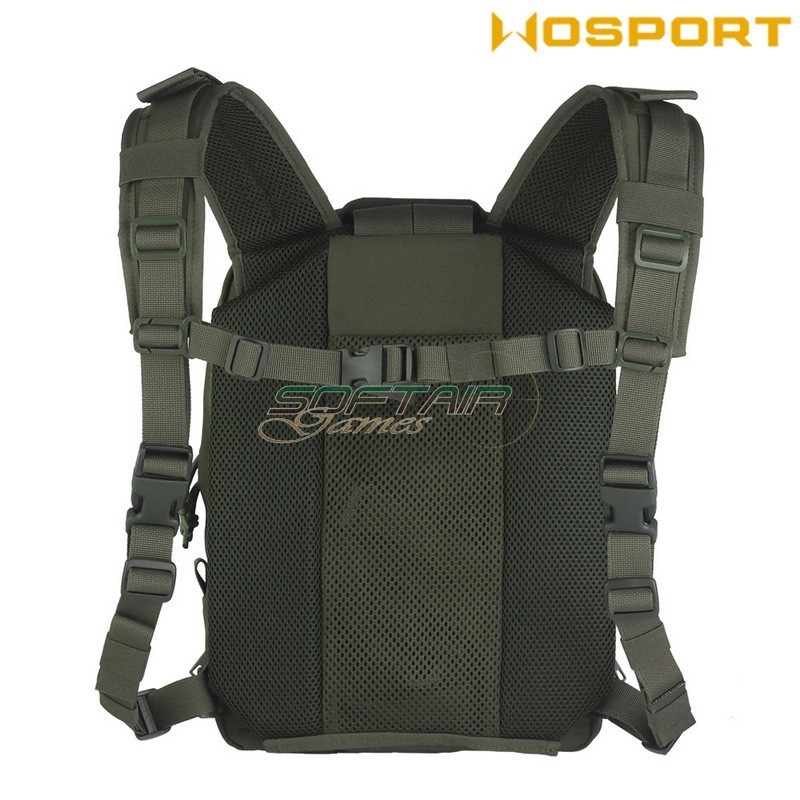 10L Tactical Backpack Set RANGER GREEN WoSport (045998)