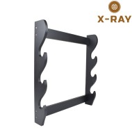 Triple wooden wall stand for katana x-ray (xr-ks3)