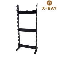 Wooden stand for ten katanas x-ray (xr-ws10)