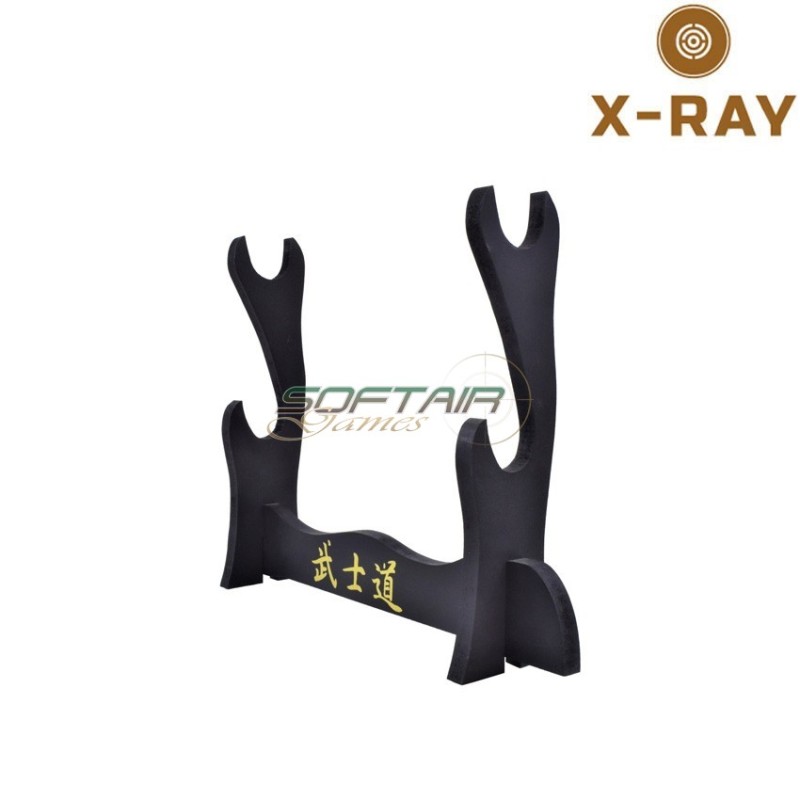 Wooden double table stand for katana x-ray (xr-gs2)
