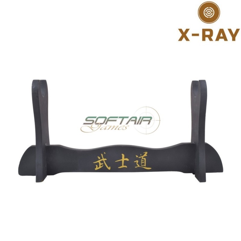 Stand singolo in legno da tavolo per katana x-ray (xr-gs1)