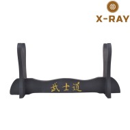 Stand singolo in legno da tavolo per katana x-ray (xr-gs1)