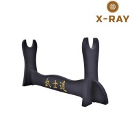 Stand singolo in legno da tavolo per katana x-ray (xr-gs1)