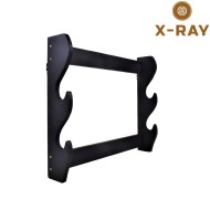Double wooden wall stand for katana x-ray (xr-ks2)