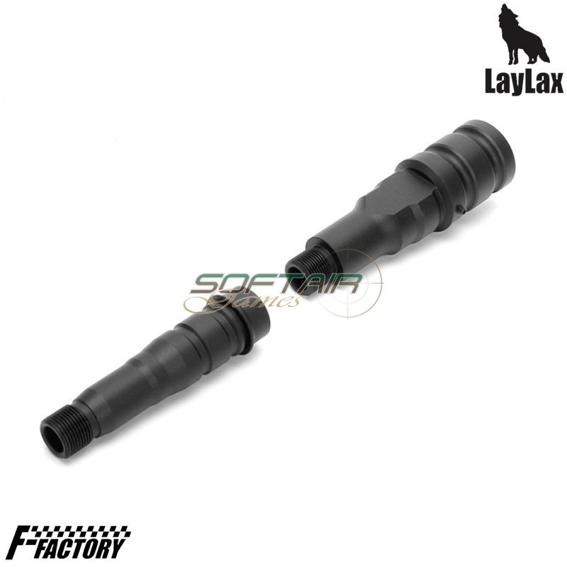 Outer Barrel SIG MCX 17cm First Factory 14mm CCW Laylax (LA-174345)