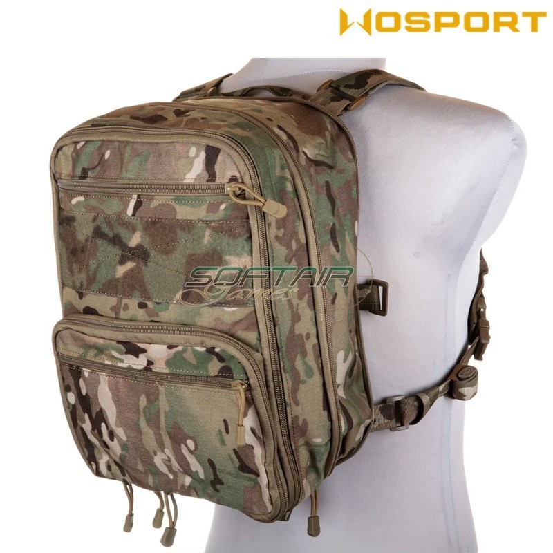 410 Flatpack Tactical Backpack 2.0 MULTICAM WoSport (039733)
