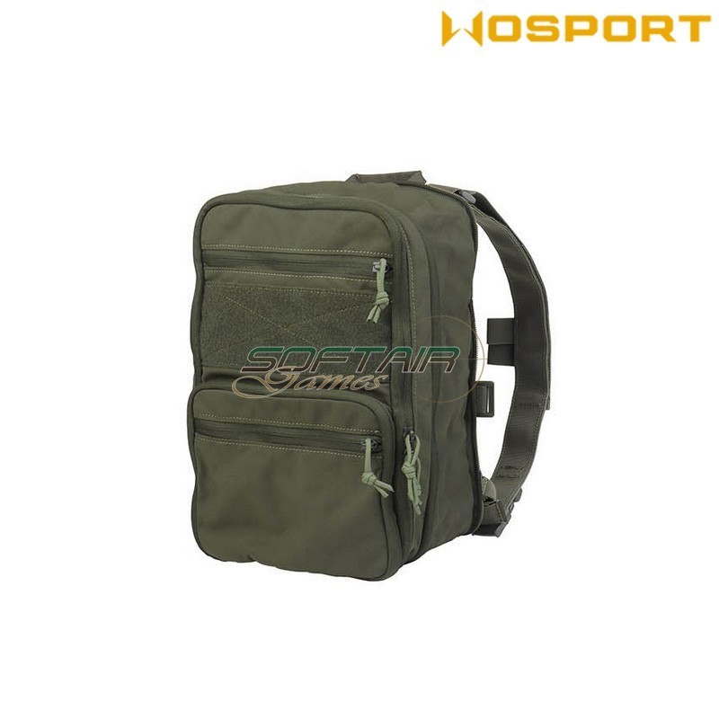 410 Flatpack Tactical Backpack 2.0 RANGER GREEN WoSport (039731)