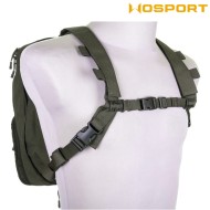 410 Flatpack Tactical Backpack 2.0 RANGER GREEN WoSport (039731)