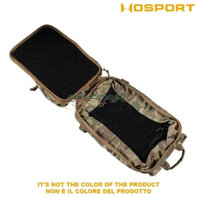410 Flatpack Tactical Backpack 2.0 RANGER GREEN WoSport (039731)