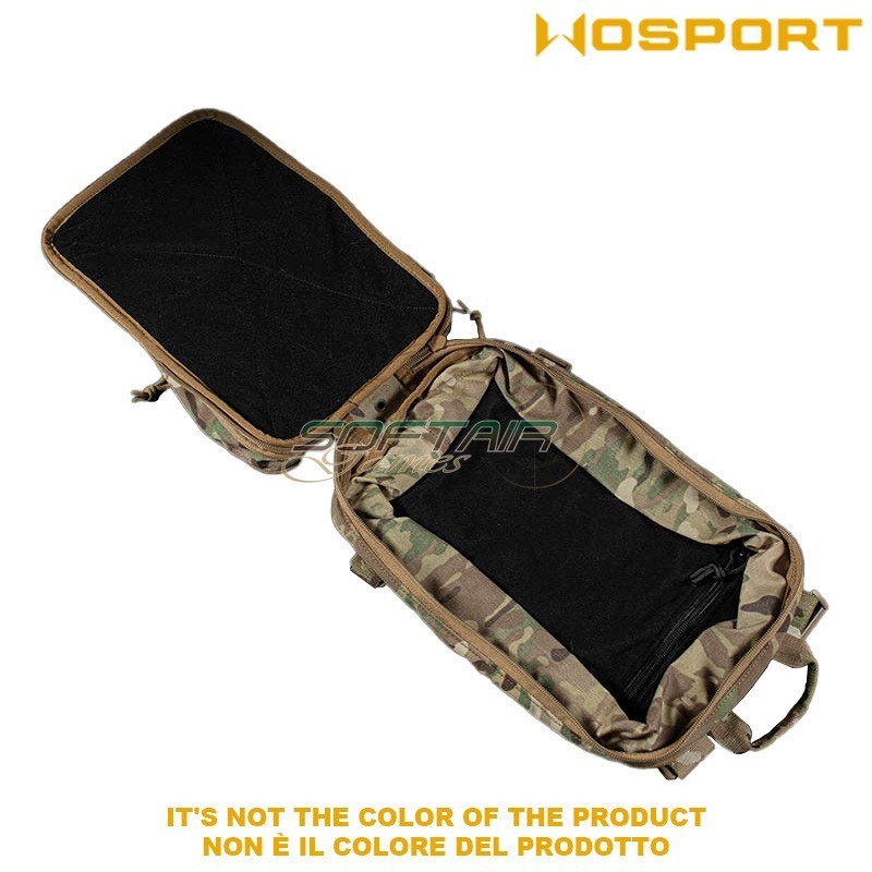 410 Flatpack Tactical Backpack 2.0 RANGER GREEN WoSport (039731)