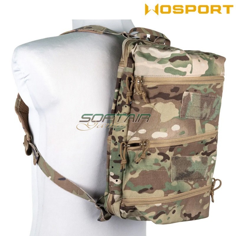 Zaino Medico SDR Delta MULTICAM WoSport (047499)