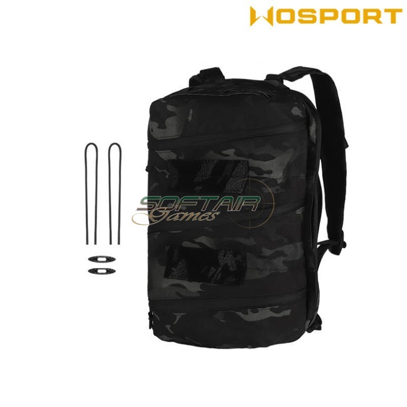 Zaino Medico SDR Delta MULTICAM BLACK WoSport (047500)