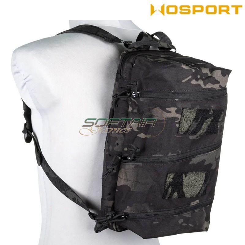 Zaino Medico SDR Delta MULTICAM BLACK WoSport (047500)