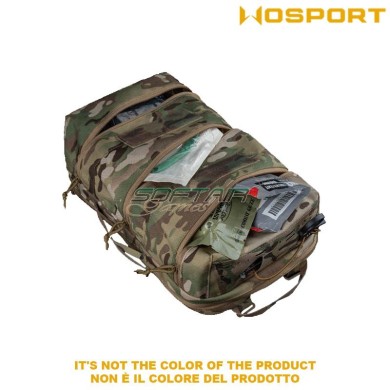 SDR Delta Medical Backpack MULTICAM BLACK WoSport (047500)