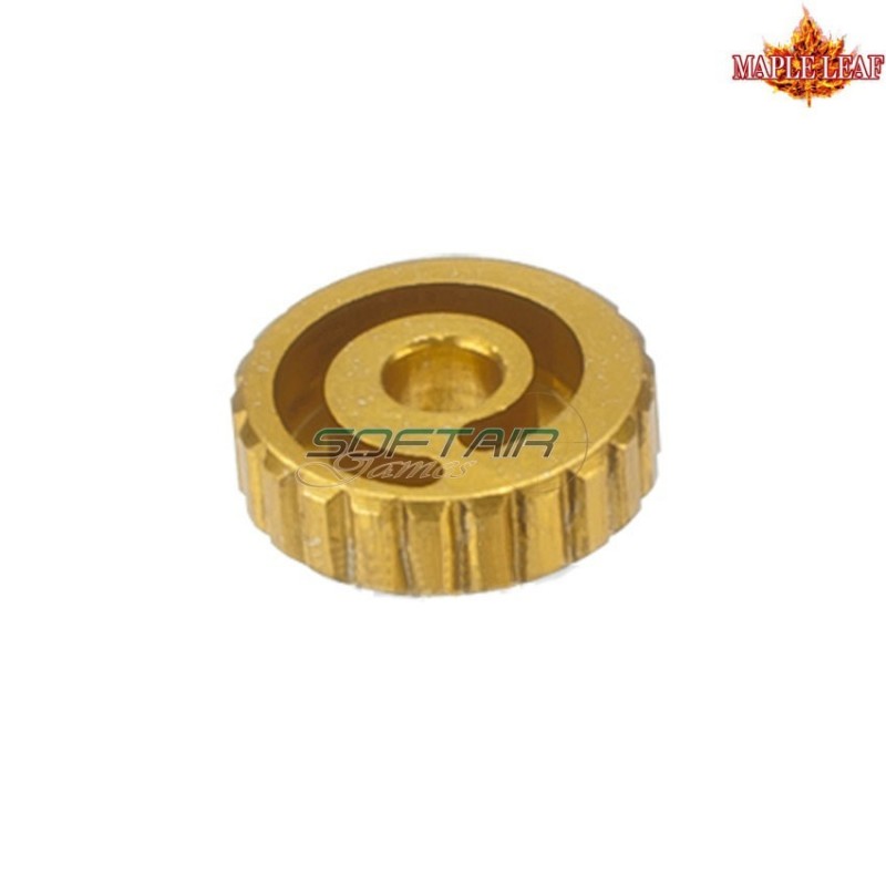 Rotella Hop Up Alluminio Per We/marui/stark Arms Gas Maple Leaf (ml-agent-009/hw01) Rotella Hop Up Alluminio Per We/marui/stark Arms Gas Maple Leaf (ml-agent-009/hw01)