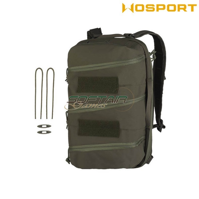 Zaino Medico SDR Delta RANGER GREEN WoSport (047502)