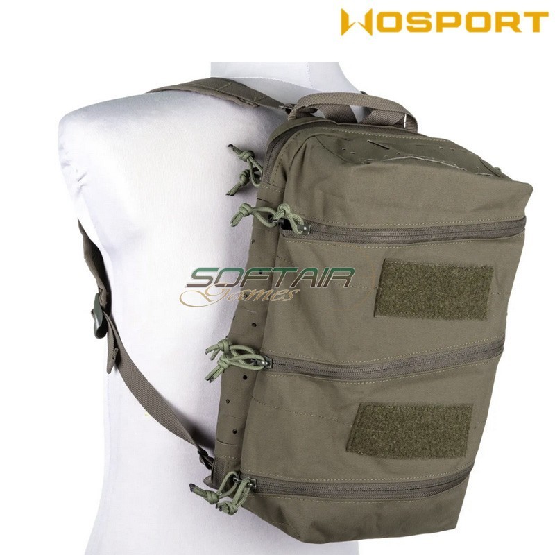 SDR Delta Medical Backpack RANGER GREEN WoSport (047502)