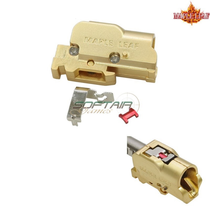 Aluminum Hop Up Chamber For We/marui/vfc Glock Maple Leaf (ml-022)