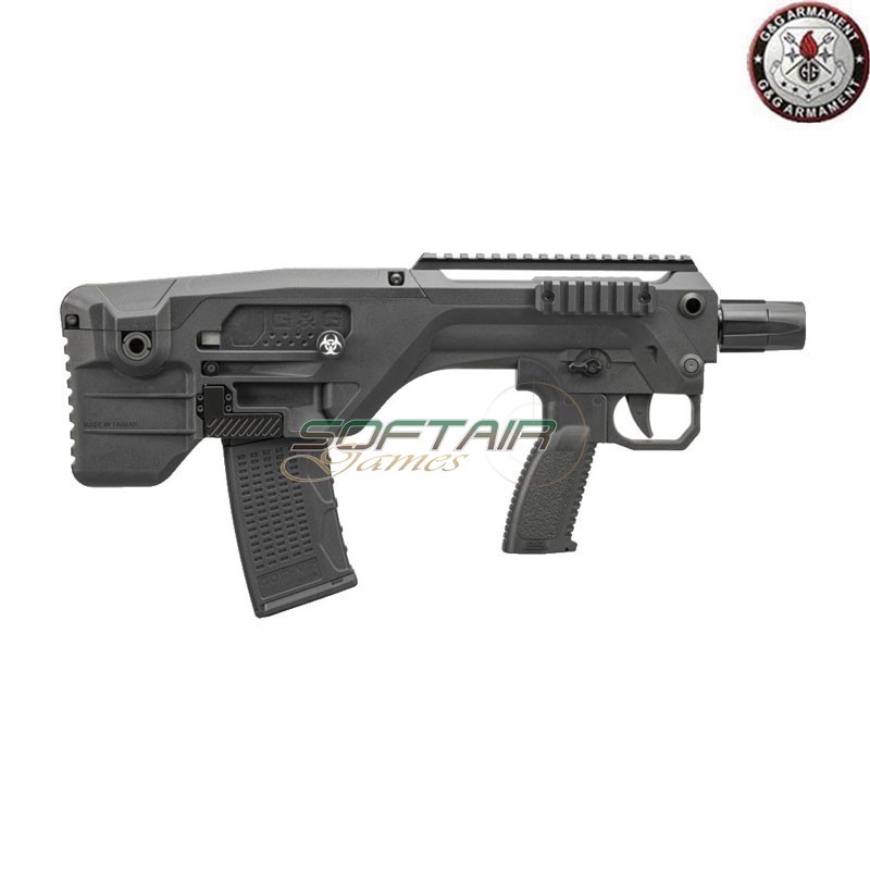 Gas Bullpup Rifle ESG B-10 2.0 Black G&G ARMAMENT® (GG-ESGB2)