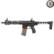 Fucile Elettrico CM16 Compact 556 Nero G&G ARMAMENT® (GG-CM16-CMP556)