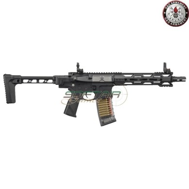 Fucile Elettrico CM16 Compact 556 Nero G&G ARMAMENT® (GG-CM16-CMP556)