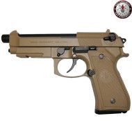 Pistola a Gas Scarrellante GPM92 GP2 Desert Tan G&G ARMAMENT® (GG-M92-GP2T)