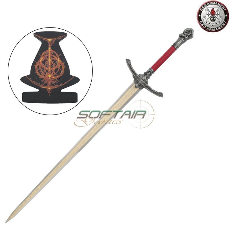 Spada Ornamentale Twin Blade di Rellana ZSWORDS® Red (ZS1310RD)