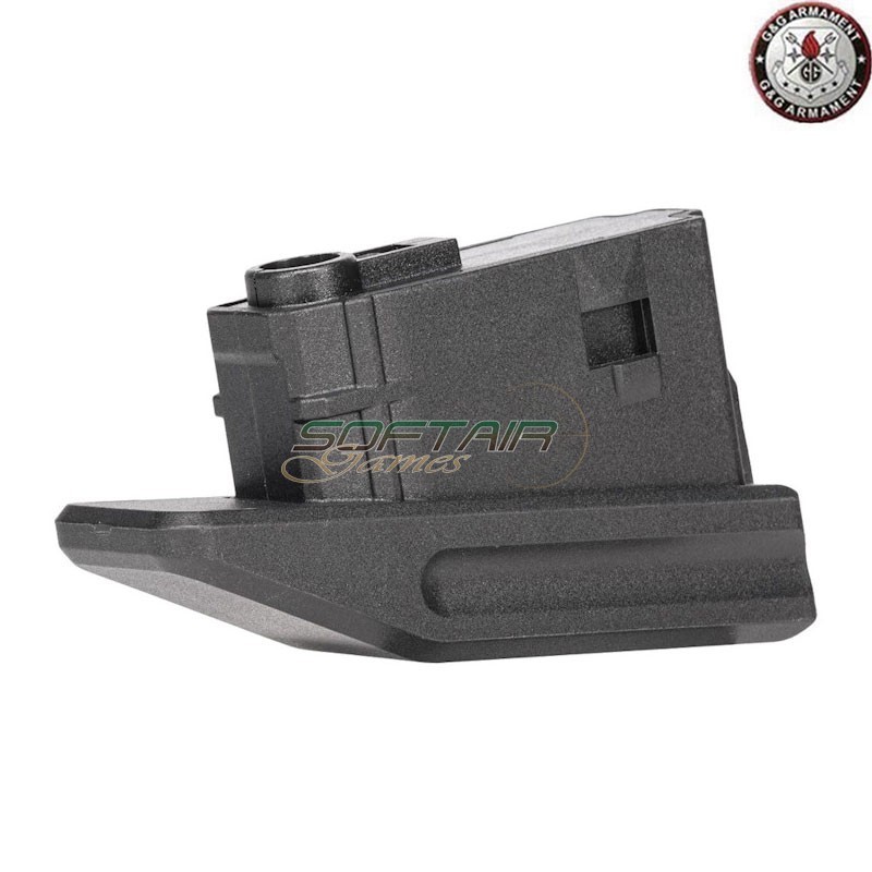 Caricatore GOM V5 Low-Cap 32 Colpi per Serie LevAR G&G ARMAMENT® (G08228)
