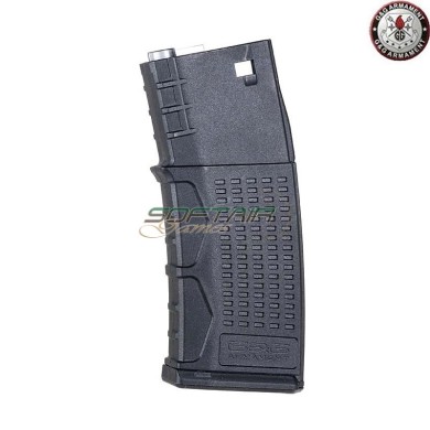 GOM V2 105 Round Mid-Cap Magazine for M4 Black G&G ARMAMENT® (G08201)