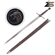 Ornamental Geralt of Rivia Sword ZSWORDS® Brown Red (ZS642-7BR)