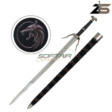 Spada Ornamentale Geralt di Rivia ZSWORDS® Black (ZS643-7BK)