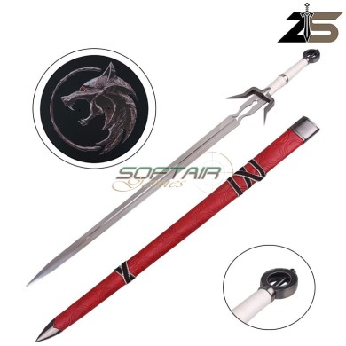 Spada Ornamentale Zireael di Ciri ZSWORDS® Red (ZS685-7RD)