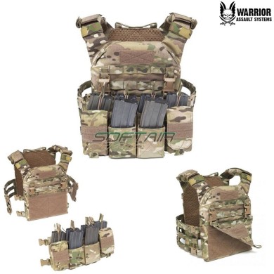 Recon Plate Carrier con Pathfinder Chest Rig MULTICAM Warrior Assault Systems (w-eo-rpc-pcr-mc)