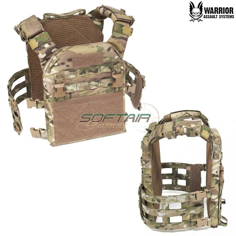 Recon Plate Carrier con Pathfinder Chest Rig MULTICAM Warrior Assault Systems (w-eo-rpc-pcr-mc)