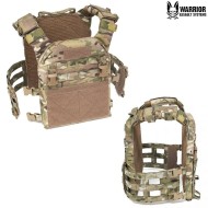 Recon Plate Carrier con Pathfinder Chest Rig MULTICAM Warrior Assault Systems (w-eo-rpc-pcr-mc)