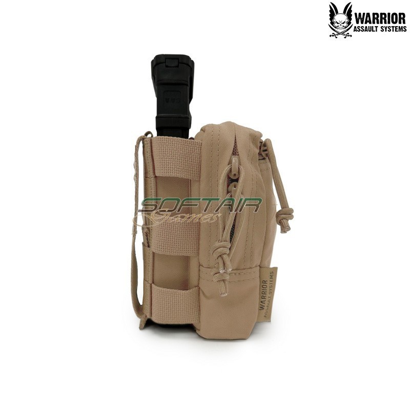 Triple Fast Open 5.56 Utility Pouch COYOTE TAN Warrior Assault Systems (w-eo-tsmp-up-ct)