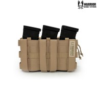 Triple Fast Open 5.56 Utility Pouch COYOTE TAN Warrior Assault Systems (w-eo-tsmp-up-ct)