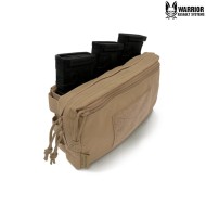 Triple Fast Open 5.56 Utility Pouch COYOTE TAN Warrior Assault Systems (w-eo-tsmp-up-ct)