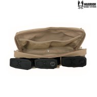 Triple Fast Open 5.56 Utility Pouch COYOTE TAN Warrior Assault Systems (w-eo-tsmp-up-ct)