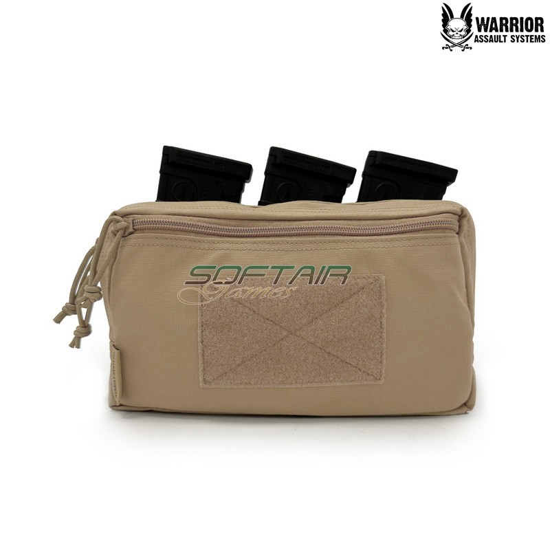 Triple Fast Open 5.56 Utility Pouch COYOTE TAN Warrior Assault Systems (w-eo-tsmp-up-ct)