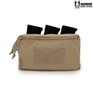 Triple Fast Open 5.56 Utility Pouch COYOTE TAN Warrior Assault Systems (w-eo-tsmp-up-ct)