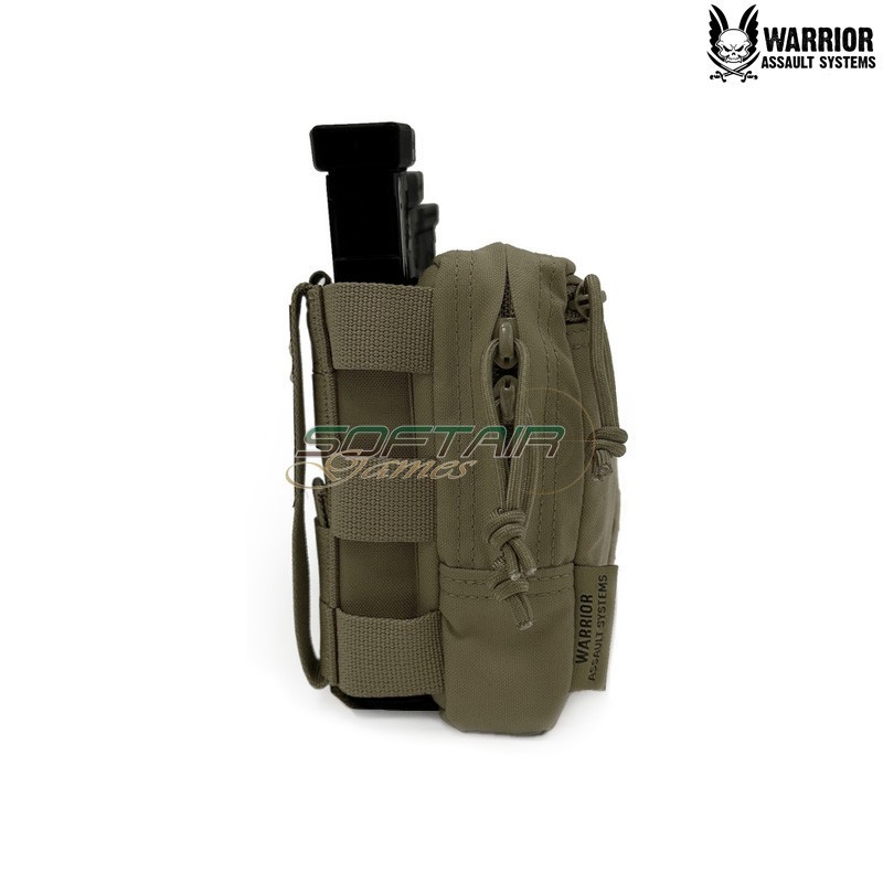 Triple Fast Open 5.56 Utility Pouch RANGER GREEN Warrior Assault Systems (w-eo-tsmp-up-rg)