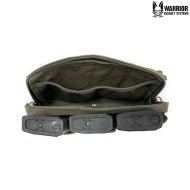Triple Fast Open 5.56 Utility Pouch RANGER GREEN Warrior Assault Systems (w-eo-tsmp-up-rg)