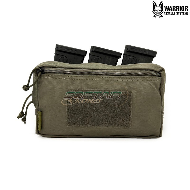 Triple Fast Open 5.56 Utility Pouch RANGER GREEN Warrior Assault Systems (w-eo-tsmp-up-rg)