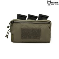 Triple Fast Open 5.56 Utility Pouch RANGER GREEN Warrior Assault Systems (w-eo-tsmp-up-rg)