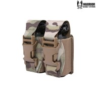 Double 40mm Flash Bang Pouch Laser Cut MULTICAM Warrior Assault Systems (w-lc-d40-fbp-mc)