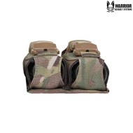 Tasca Doppia Flash Bang 40mm Laser Cut MULTICAM Warrior Assault Systems (w-lc-d40-fbp-mc)