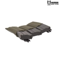 Laser cut pannello DFP tripla bungee Low Profile 5.56 RANGER GREEN Warrior Assault systems (W-LC-DFP-TB-LPE-556P-RG)
