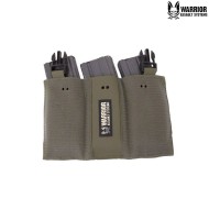 Laser cut DFP triple bungee Low Profile 5.56 panel RANGER GREEN Warrior Assault systems (w-lc-dfp-tb-lpe-556p-rg)