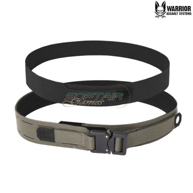 Fight Light Belt with Inner Velcro RANGER GREEN Warrior Assault Systems (w-lc-flb-iv-rg)